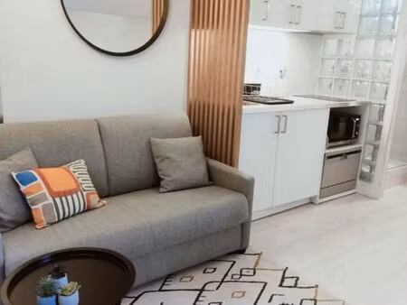 studio meublé rénové – hypercentre saint-germain-en-laye – 620 cc