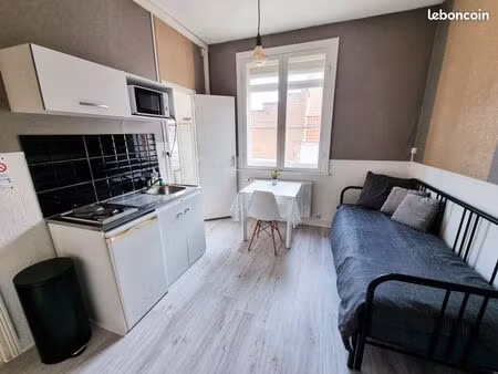 studio 15 m² idéal étudiant(e) proche écoles et centre-ville