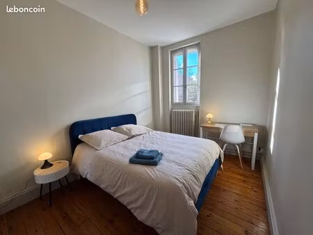 1 pièce 12m2- quartier jayan agen