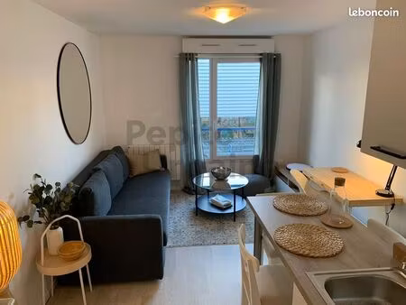 studio 1 pièce 18 m²