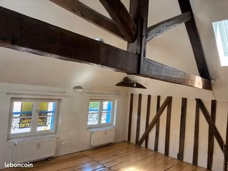 duplex champenois en centre villle