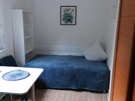 studio meublé à louer