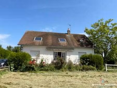 vente maison à sainte-gauburge-sainte-colombe (61370) : à vendre / 145m² sainte-gauburge-s