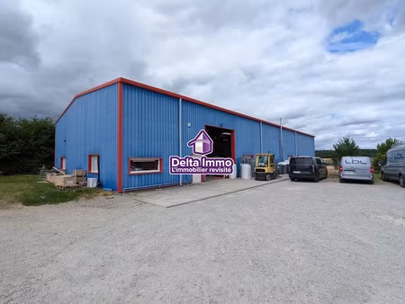 location locaux professionnels 0 pièces 600 m² à la bonneville-sur-iton (27190)  2 800 €