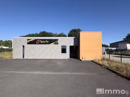 location locaux professionnels 0 pièces 170 m² à couzeix (87270)  1 600 €