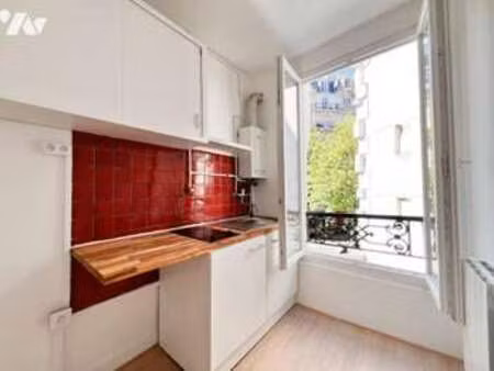 vente appartement t1 à paris 18e (75018) : à vendre t1 / 19m² paris 18e