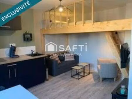 vente appartement t1 à rouen st sever (76000) : à vendre t1 / 23m² rouen st sever