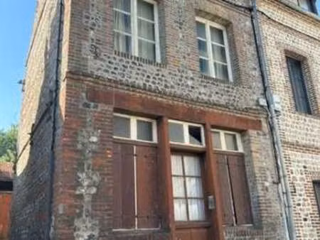 vente maison à saint-valery-en-caux (76460) : à vendre / 46m² saint-valery-en-caux