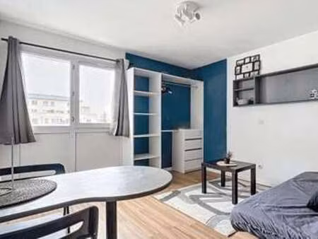 location appartement t1 meublé à caen hastings - verte vallée (14000) : à louer t1 meublé 