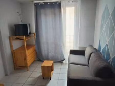 location appartement t1 meublé à avignon (84000) : à louer t1 meublé / 17m² avignon
