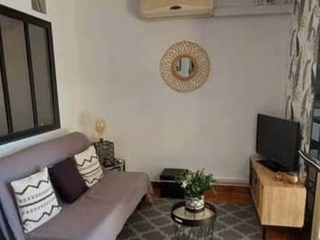 location appartement 2 pièces meublé à fréjus (83370) : à louer 2 pièces meublé / 30m² fré