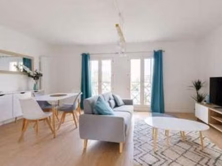location appartement 3 pièces meublé à montigny-le-bretonneux (78180) : à louer 3 pièces m