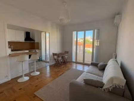 location appartement t1 meublé à nice (06000) : à louer t1 meublé / 33m² nice