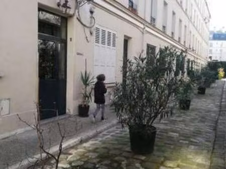 location appartement t1 meublé à paris 10e (75010) : à louer t1 meublé / 9m² paris 10e