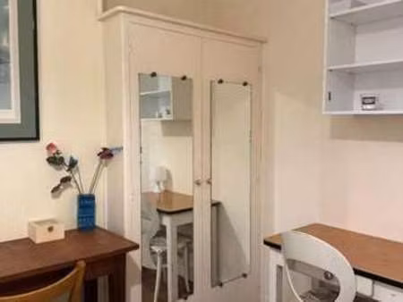 location appartement t1 meublé à paris 16e (75016) : à louer t1 meublé / 10m² paris 16e