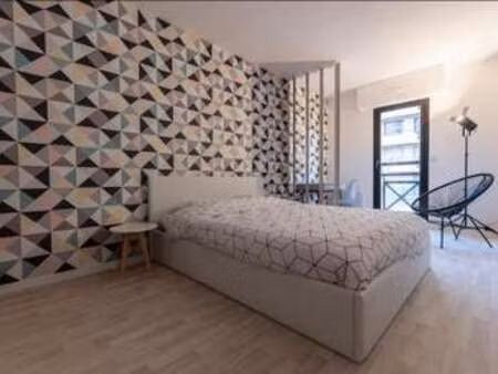location appartement 2 pièces meublé à toulouse (31000) : à louer 2 pièces meublé / 46m² t