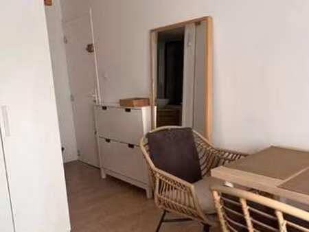 location appartement t1 meublé à lyon 8e (69008) : à louer t1 meublé / 15m² lyon 8e