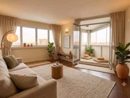 vente appartement 4 pièces à nantes île de nantes (44000) : à vendre 4 pièces / 81m² nante