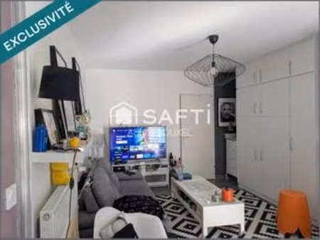 vente appartement t1 à nantes (44000) : à vendre t1 / 33m² nantes