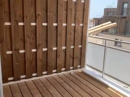 vente appartement 2 pièces à saint-hilaire-de-riez (85270) : à vendre 2 pièces / 35m² sain