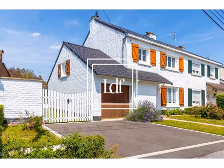 maison mitoyenne 1 côté à vendre  5 pièces - faches-thumesnil 59155