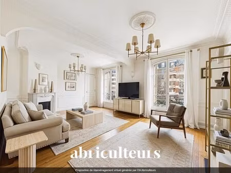 magnifique appartement familial et lumineux de 105m2 dans le quartier charonne/porte de...