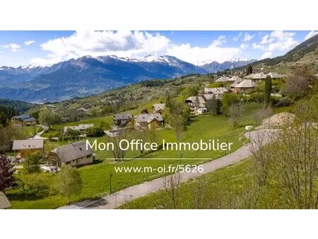 référence : 5626-bau - terrain 667m²-les orres