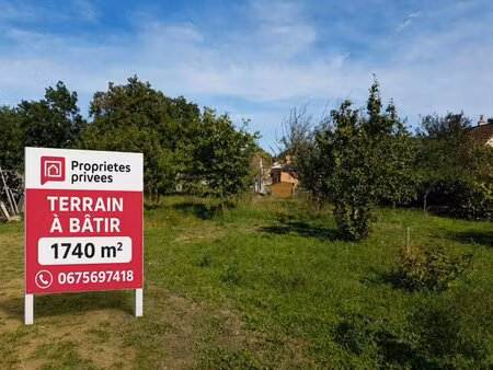 en vente terrain constructible 17 48 ares – 121 900 € |mulsanne