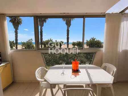 appartement t3 traversant front de mer