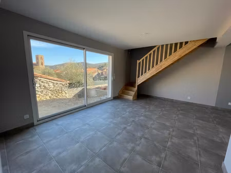 à saisir belle villa f4 neuve avec garage et jardins