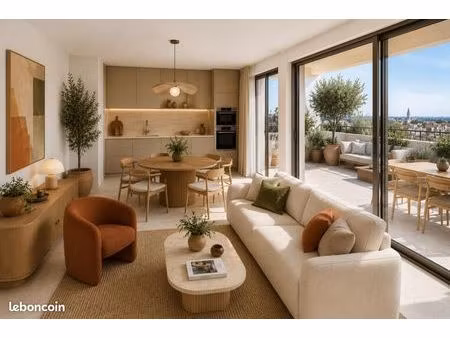 appartement 1 pièce 56 m²