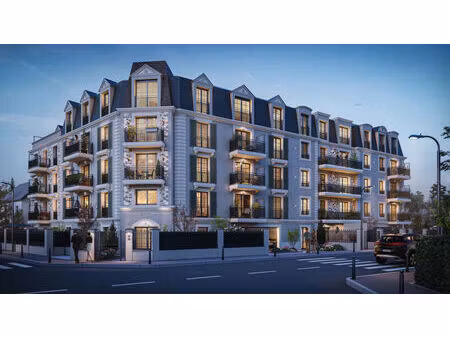 vente appartement 2 pièces  48.46m²  bry