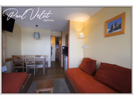 appartement à vendre alpe d'huez 1 pièce(s) 21m2 131 000€