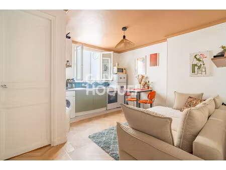 appartement à vendre de 2 pièces de 27 00 m²