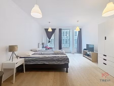 studio à louer à rue de trèves 104 bruxelles (vbe40018)