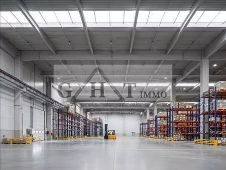 vente entrepôt gennevilliers 92230 1820m²