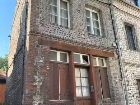 vente maison 4 pièces 46 m² saint-valery-en-caux (76460)
