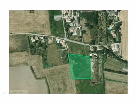 vente terrain nimes  170 800€ gard languedoc roussillon n°