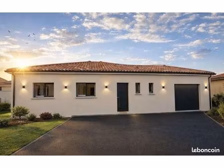 terrain 700 m² lanton