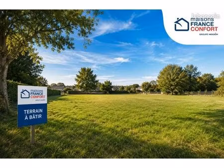 terrain 480 m² montlouis sur loire