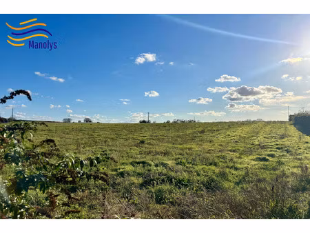 vente terrain 400 m² rochefort (17300)