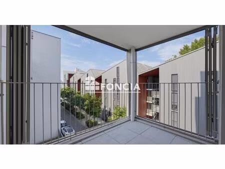 à vendre – superbe t3 de aux bassins à flot