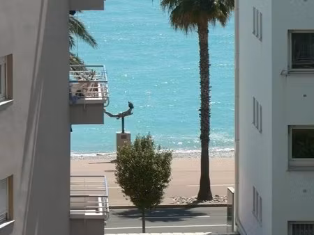 deux pièces de 53m² avec balcon et parking