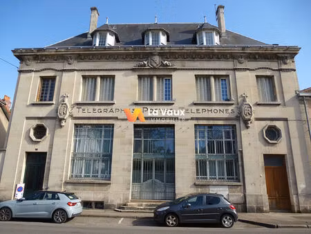 luneville cente-ville : appartement 4 pièces 88 m2 avec parking et cave