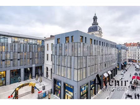 lyon 2 bellecour - charmant t4 de 106m2 en étage élevé