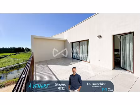 dernier etage - appartement t4 avec terrasse - mauguio