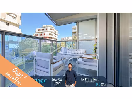 appartement t3 - residence de standing - montpellier port marian