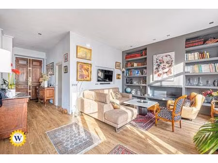 nice fleurs gambetta – 4 pièces traversant 96 m²