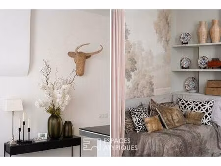 appartement au coeur du marais historique