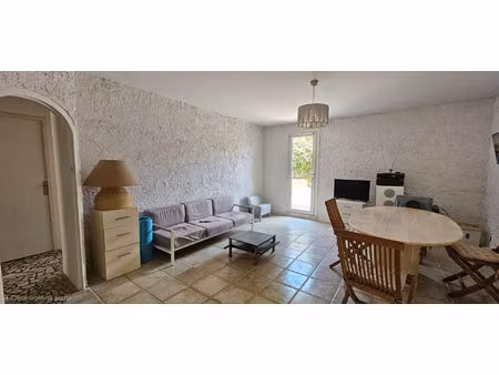 appartement 3 pièce(s) rez-de chaussée